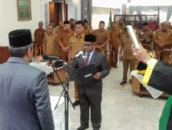 PJ Bupati Aceh Utara Lantik Dayan Albar Sebagai Penjabat Sekda