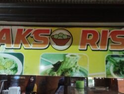 Bakso Riski Simpang Rangkaya, Sensasi Kuliner yang Menggoda Lidah