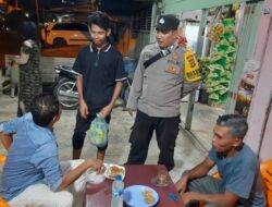 Patroli Rutin Malam Hari, Polisi Sisir Dua desa di Simpang Keuramat