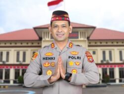 Kapolres Lhokseumawe Ucapkan Terima Kasih atas Penyelengaraan Pemilu yang Aman dan Damai