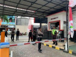 Patroli Perintis Presisi, Personel Polres Lhokseumawe Sambang Warga dan PT Pertamina