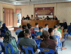 Kapolsek Muara Satu Hadiri Pembukaan Rapat Pleno Rekapitulasi Hasil Pemilu