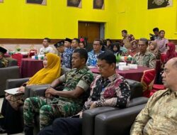 Dandim 0103/Aceh Utara Hadiri Sertijab Kepala LPP RRI Lhokseumawe