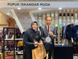 UMKM Binaan Pupuk Iskandar Muda Go Global