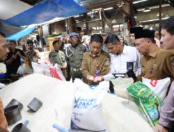 TPID Lhokseumawe Memastikan Stabilitas Pasokan Bahan Pokok Menjelang Ramadhan 1445 H