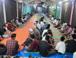 Sambut Ramadhan, Ratusan Warga Los Kota Lhokseumawe Gelar Syukuran