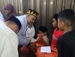 Sambut Ramadhan, Bang Azhari Santuni Anak Yatim