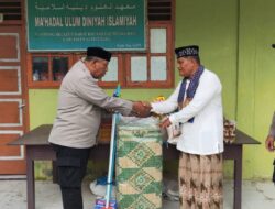 Jelang Ramadhan: Kapolsek Muara Batu Saweu Dayah