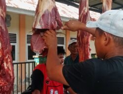 Harga Daging Sapi di Keude Peunteut Berkisar Antara 170 hingga 180 Ribu per Kilogram pada Meugang Pertama