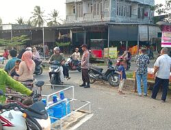 Jelang Berbuka Puasa, Polsek Meurah Mulia Kerahkan Personil Pastikan Kelancaran Lalu Lintas