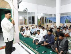 Awal Ramadhan PT Pupuk Iskandar Muda Gelar Safari Ramadan dengan Tema “Saweu Gampoeng” untuk Belasan Masjid & Meunasah