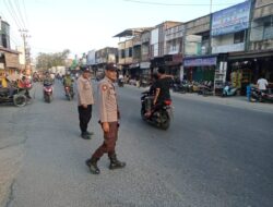 Kapolsek Syamtalira Bayu : Arus Kenderaan Lancar Jelang Berbuka Puasa