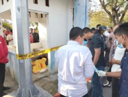 Seorang Pria Ditemukan Meninggal Dunia di Pos Lampu Merah Taman Riyadhah Lhokseumawe