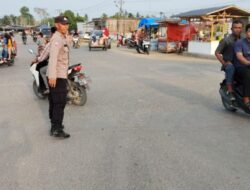 Polsek Meurah Mulia Lakukan Langkah Preventif Jaga Kamtibmas dan Jamin Keamanan Selama Ramadhan