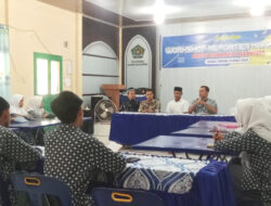 Siswa MAN 2 Aceh Utara Ikut Workshop Reporter Madrasah