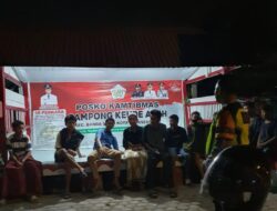 Antisipasi Guantibmas, Polsek Banda Sakti Tingkatkan Patroli Malam