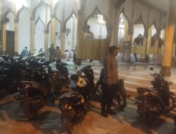 Pengaman Sholat Tarawih, Ini Pesan Polsek Samudera Kepada Jemaah