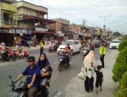 Polsek Muara Satu : Antisipasi Guantibmas Menjelang Berbuka Puasa