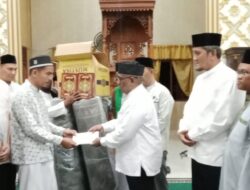 Safari Ramadhan Pemkab Aceh Utara, PJ Bupati Buka Puasa dan Shalat Tarwih di Masjid Baitul Karim Sumbok