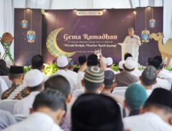 Gema Ramadhan Bersama Dirut Pupuk Indonesia, PT PIM Santuni Ratusan Anak Yatim