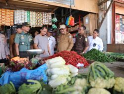 Operasi Pasar di Kota Lhoskeumawe, Bantu Stabilkan Harga Kebutuhan Pokok Jelang Lebaran