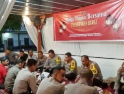 Polres Aceh Utara Gelar Buka Puasa Bersama Awak Media