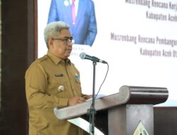 Buka Musrenbang RKPD, Pj Bupati Mahyuzar Tegaskan 7 Prioritas Pembangunan Aceh Utara 2025