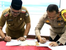 Forkopimda Kota Lhokseumawe Selaraskan Persiapan Hadapi Idul Fitri 1445 H/2024 M