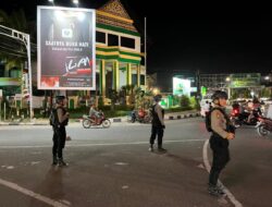 Polres Lhokseumawe Intensifkan Patroli untuk Cegah Gangguan Kamtibmas selama Bulan Ramadhan