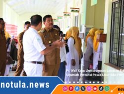 PJ Wali Kota Lhokseumawe, A. Hanan lakukan inspeksi mendadak