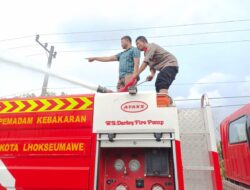 Cegah Kebaran Lahan, ini imbauan Kapolsek kuta makmur kepada warga