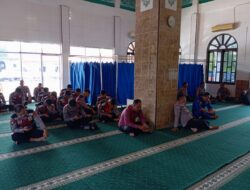 Binrohtal Polres Lhokseumawe, Siraman Rohani dan Keimanan dengan Baca Yasin dan Doa Bersama.