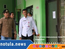 Pj Wali Kota Lhokseumawe Sidak Pelayanan Puskesmas