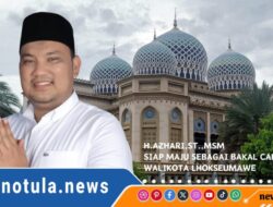 Bacalon Walikota Lhokseumawe Mulai Bermunculan, Azhari Vinca Rosea Paling Sering Disebut