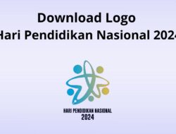 Download Logo Hari Pendidikan Nasional 2024 PNG FHD