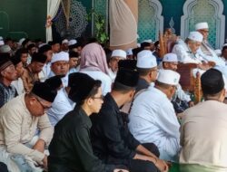 Ribuan Jamaah Larut Dalam Doa, Mengenang Hadratus Syeikh Abuya Muda Waly Al-Khalidy