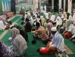 Haul Hadratus Syeikh Abuya Muda Waly Al-Khalidy ke-65, Ribuan Jamaah Ikut Tawajuh