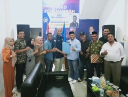 Azhari Daftar Jadi Bakal Calon Walikota Lhokseumawe ke Nasdem