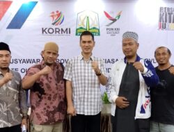 Musprovlub KORMI Aceh Memilih Ketua Umum dan Pengurus Periode 2024-2028