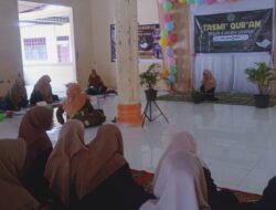 MTsN 4 Aceh Utara Gelar Tasmi’ Qur’an untuk Mengukur Tingkat Hafalan Siswa