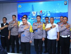 World Water Forum di Bali Berjalan Aman dan Sukses, Polri Ucapkan Terima Kasih