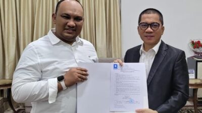 DPP PAN Tunjuk Ketua DPD PAN Lhokseumawe Maju di Pilkada 2024