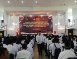 KIP Aceh Utara Melantik 2.556 Anggota PPS untuk Pilkada 2024 di Auditorium Politeknik Negeri Lhokseumawe