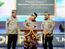 Kapolri Resmikan Komite Olahraga Polri, Wadah Para Polisi Atlet