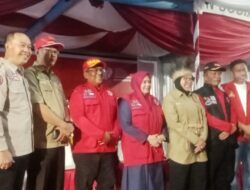 PJ Bupati Aceh Utara Dampingi Menteri Sosial pada HUT ke-20 Tagana