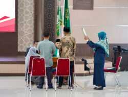 Kemensos Gelar Isbat Nikah 176 Pasangan Lanjut Usia di Aceh Utara, Mensos Risma Nyatakan Sekarang Semuanya Sudah Jelas