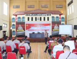 Sosialisasi Undang-Undang No. 1 Tahun 2023 (KUHP) Dilaksanakan di Polres Lhokseumawe