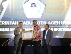 Dinilai Sukses Entaskan Kemiskinan Ekstrem, Pemkab Aceh Utara Dapat Anugerah Serambi Award