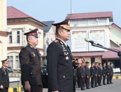 Polres Lhokseumawe Gelar Upacara Bendera Peringatan Hari Lahir Pancasila 2024