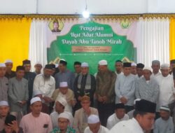 Alumni Dayah Abu Tanoh Mirah Se-Aceh Menyatakan Mundur dari PAS Aceh